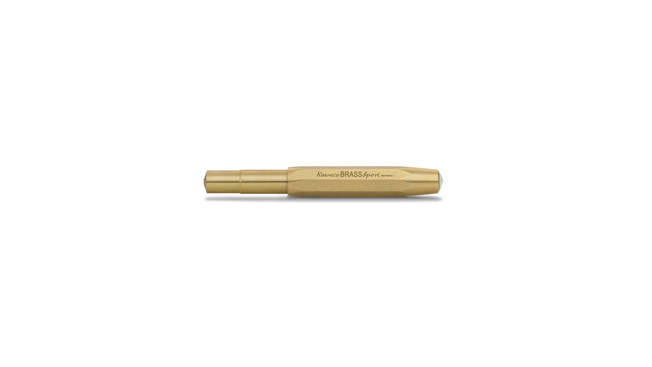 Brass sport roller kaweco