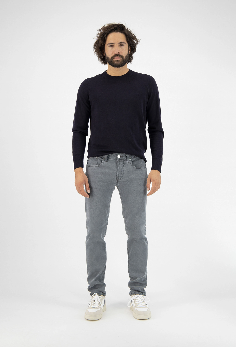Reguler dunn mud jean