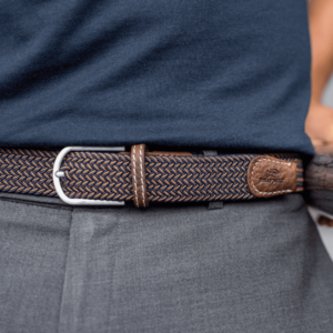 ceinture tressee Billybelt