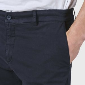 Ras twill chino Pants KC Navy x