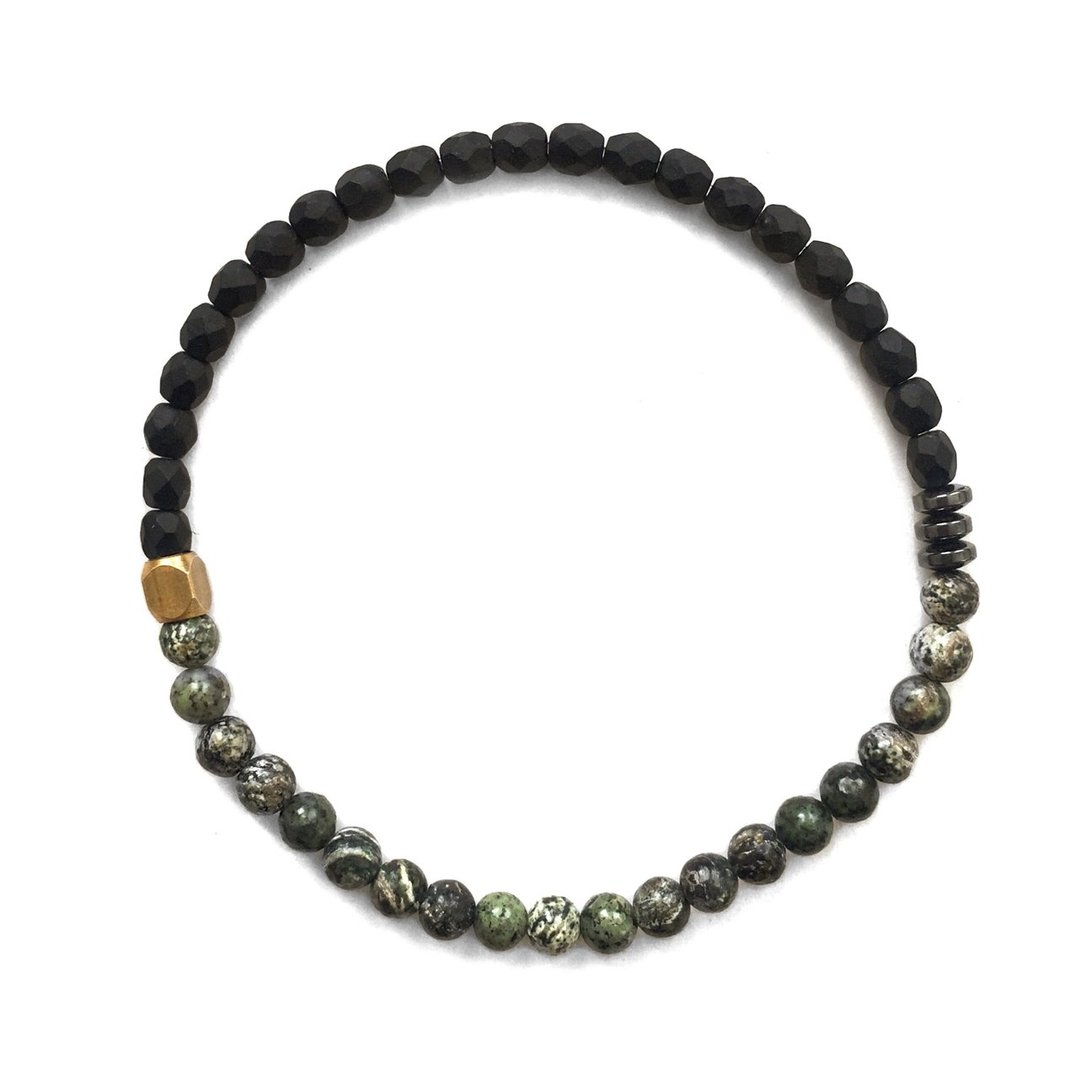 greenjasperbracelet x