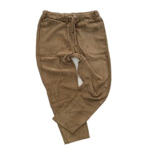 Corduroy athletic pant