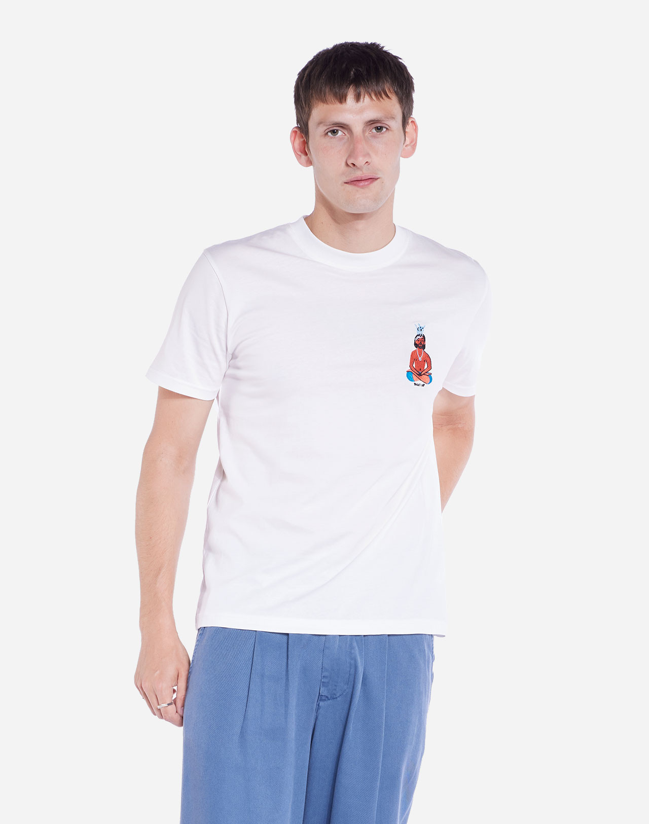 t shirt yogi ecru