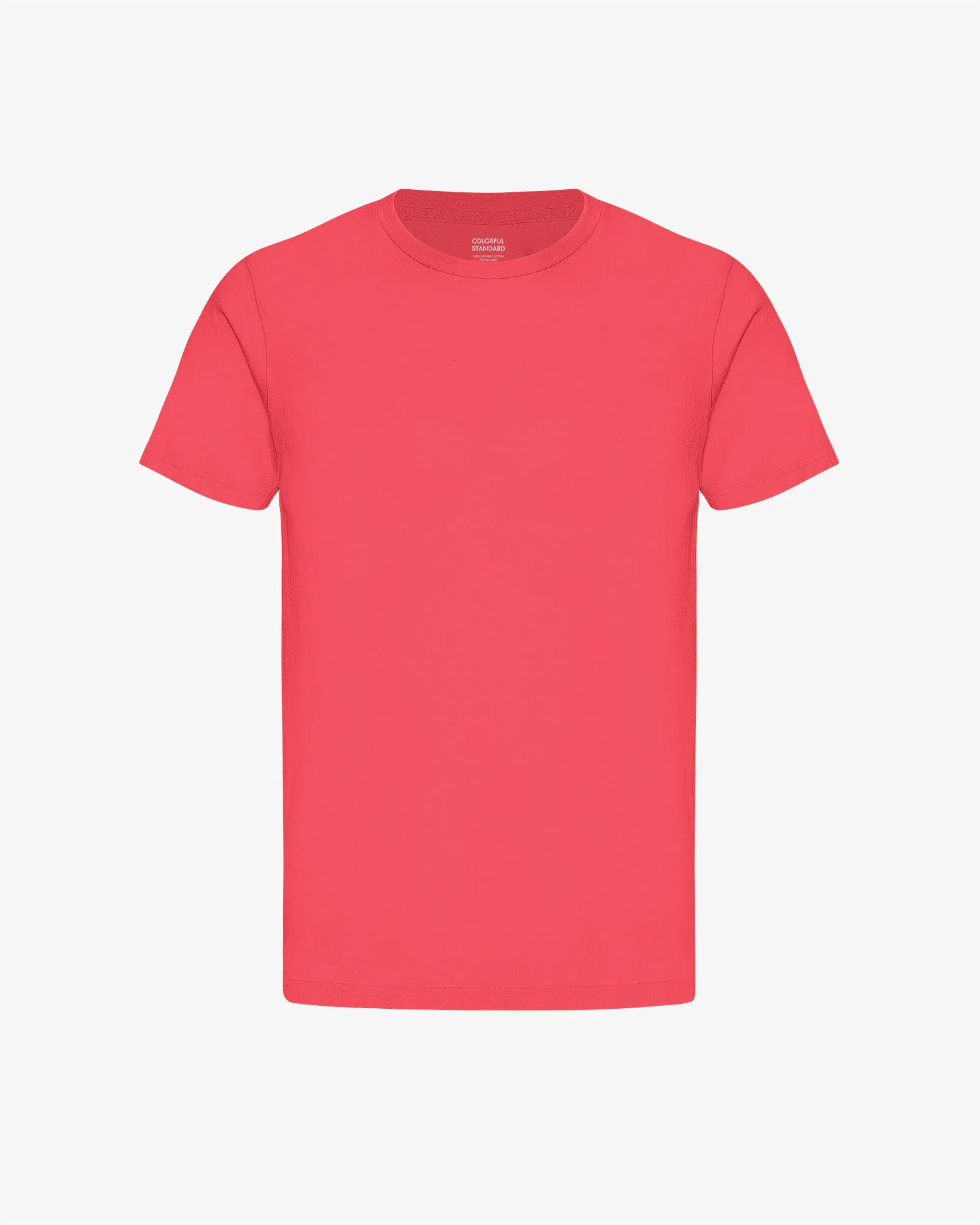 CS Male ClassicOrganicTee RedTangerine jpg