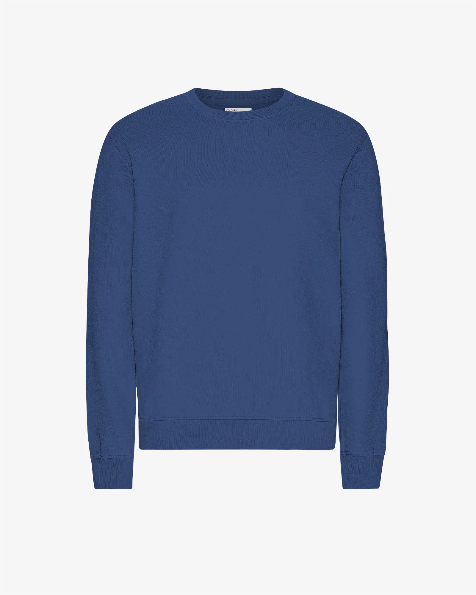 CS Male Classic Organic Crew MarineBlue jpg