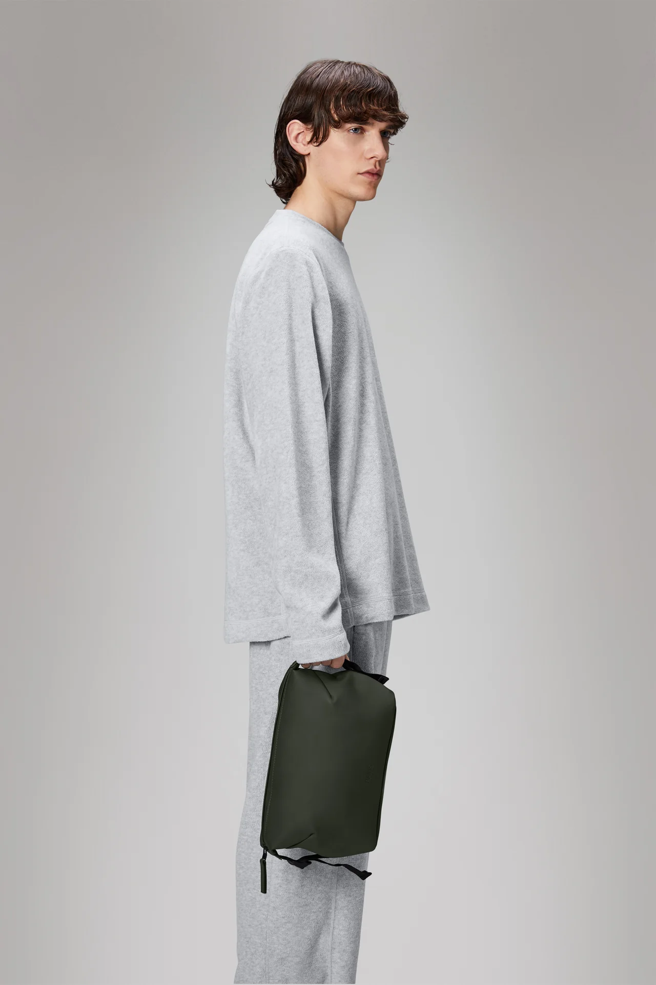 Hilo Wash Bag Washbag Green jpg