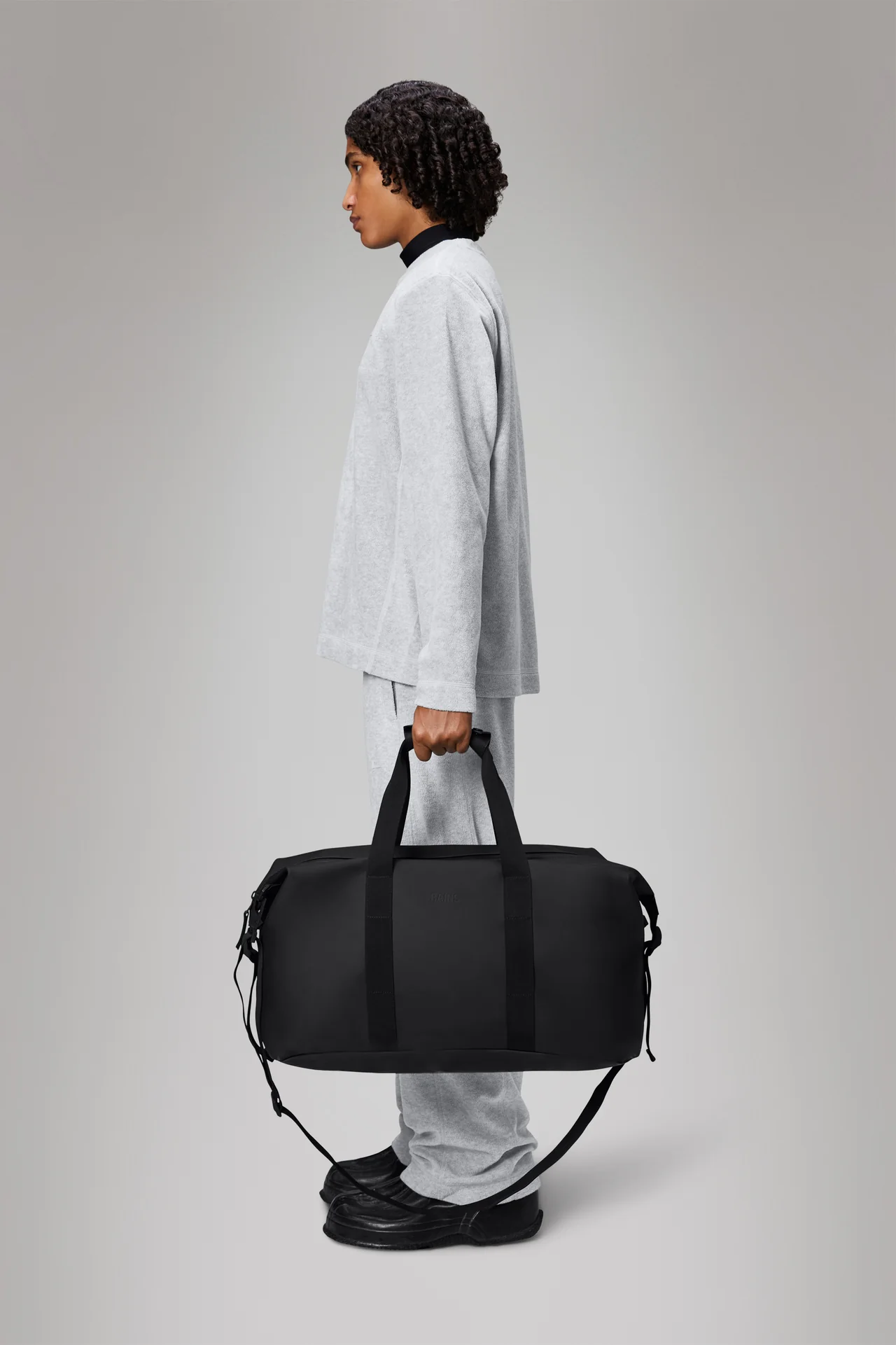 Hilo Weekend Bag Weekender Black jpg