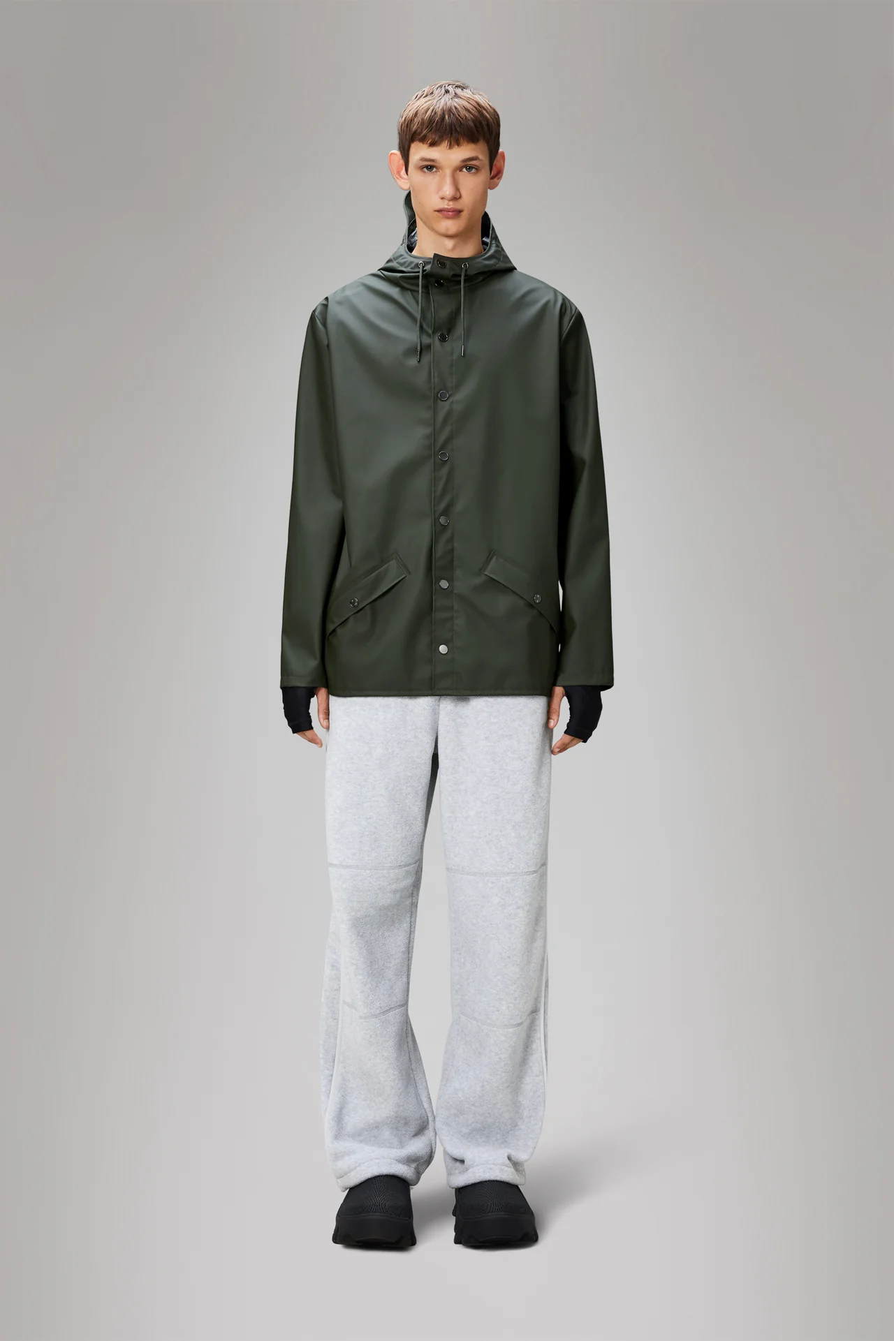 Jacket Jackets Green jpg