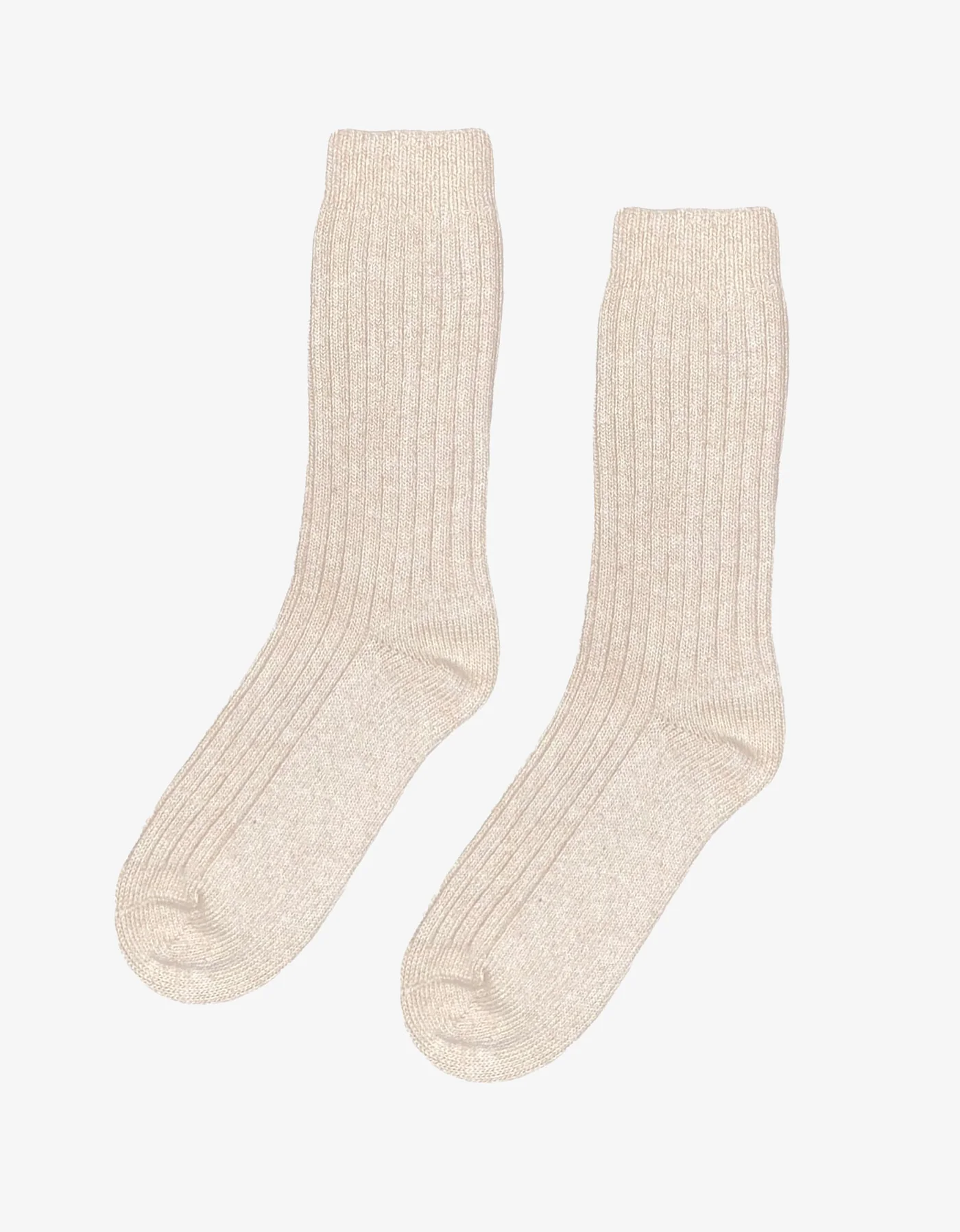 Merino Wool Blend Sock Merino Wool Blend Sock CS Ivory White e d dc fa jpg