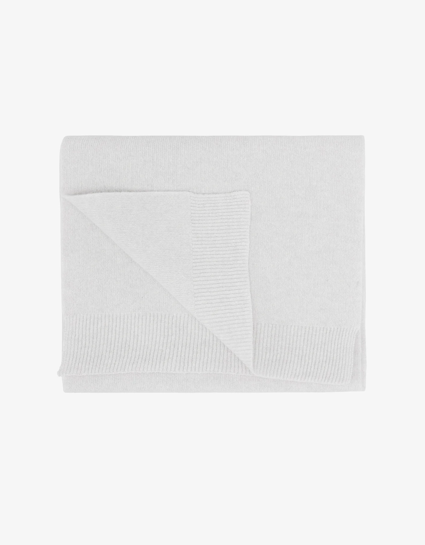 Merino Wool Scarf Scarf CS Limestone Grey jpg