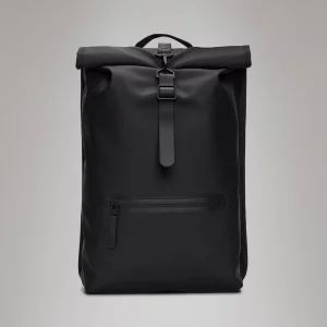 Rolltop Rucksack Backpacks Black jpg