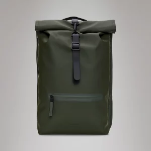 Rolltop Rucksack Backpacks Green jpg