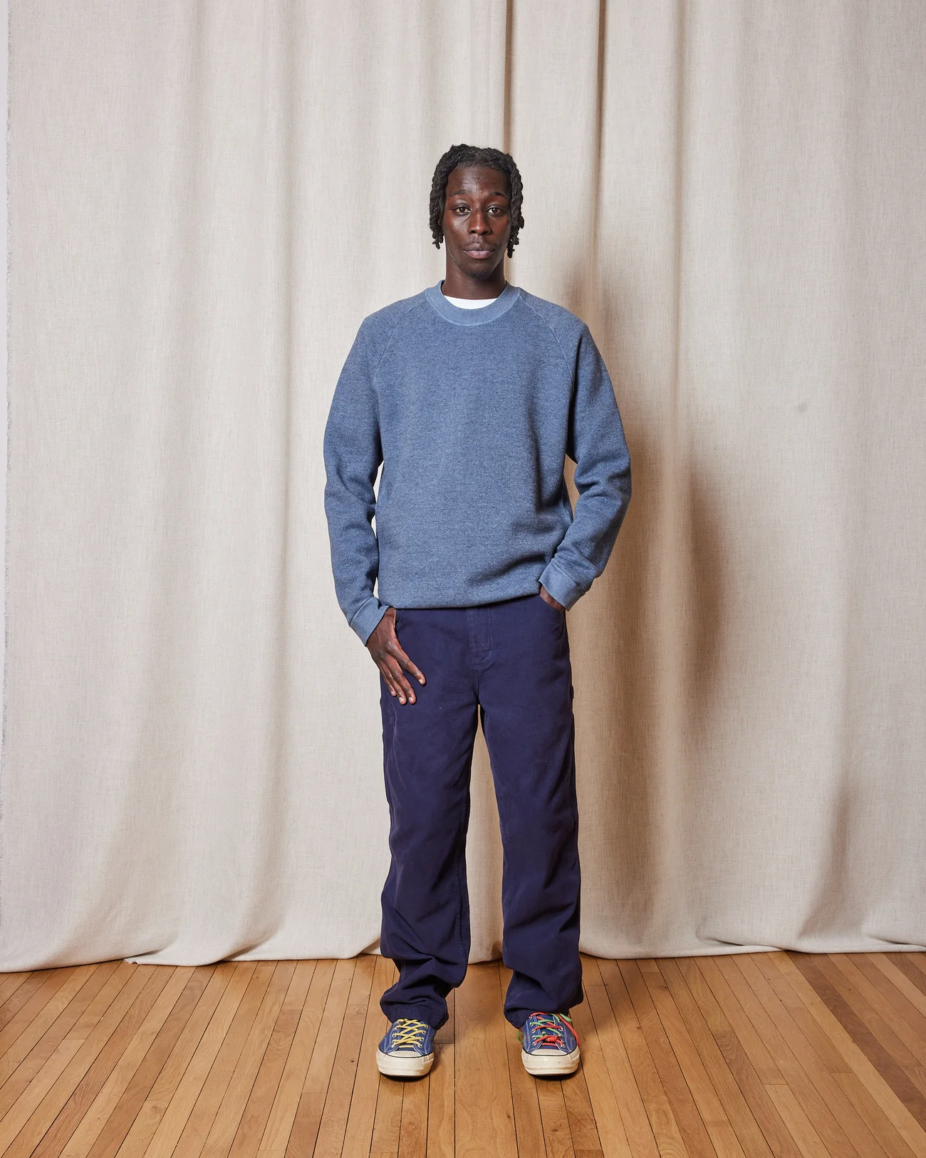 TERRY SWEAT BLUE STEEL x jpg