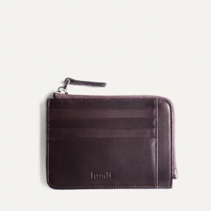 WAL lundi leather wallet WALDO Brown frontcopie jpg