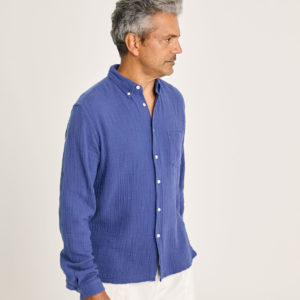 LAPAZ SS BRANCO BLUE