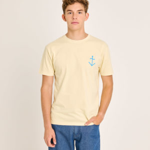 LAPAZ SS DANTAS PALE YELLOW AZURE LOGO