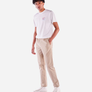 pantalon chino beige