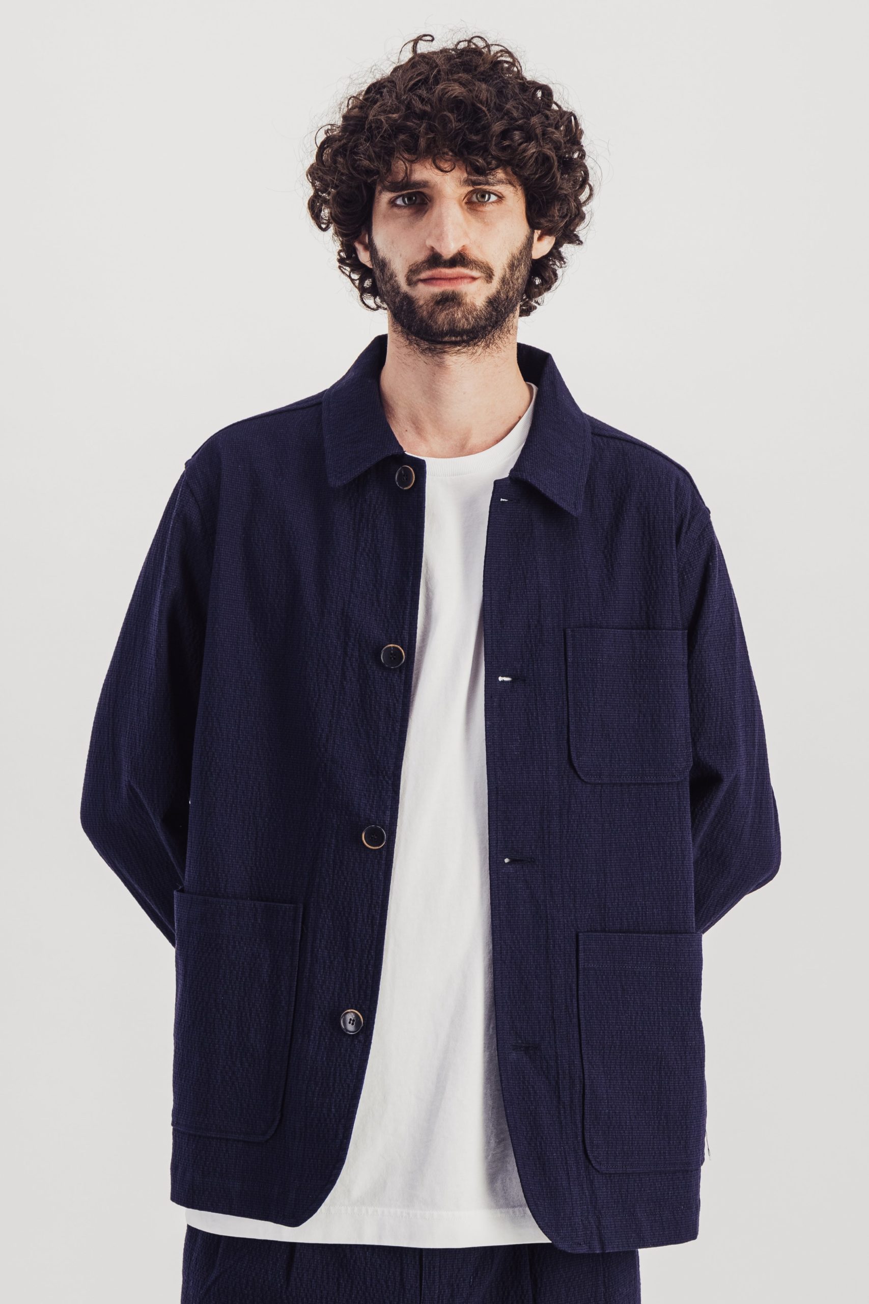 veste parages squire navy