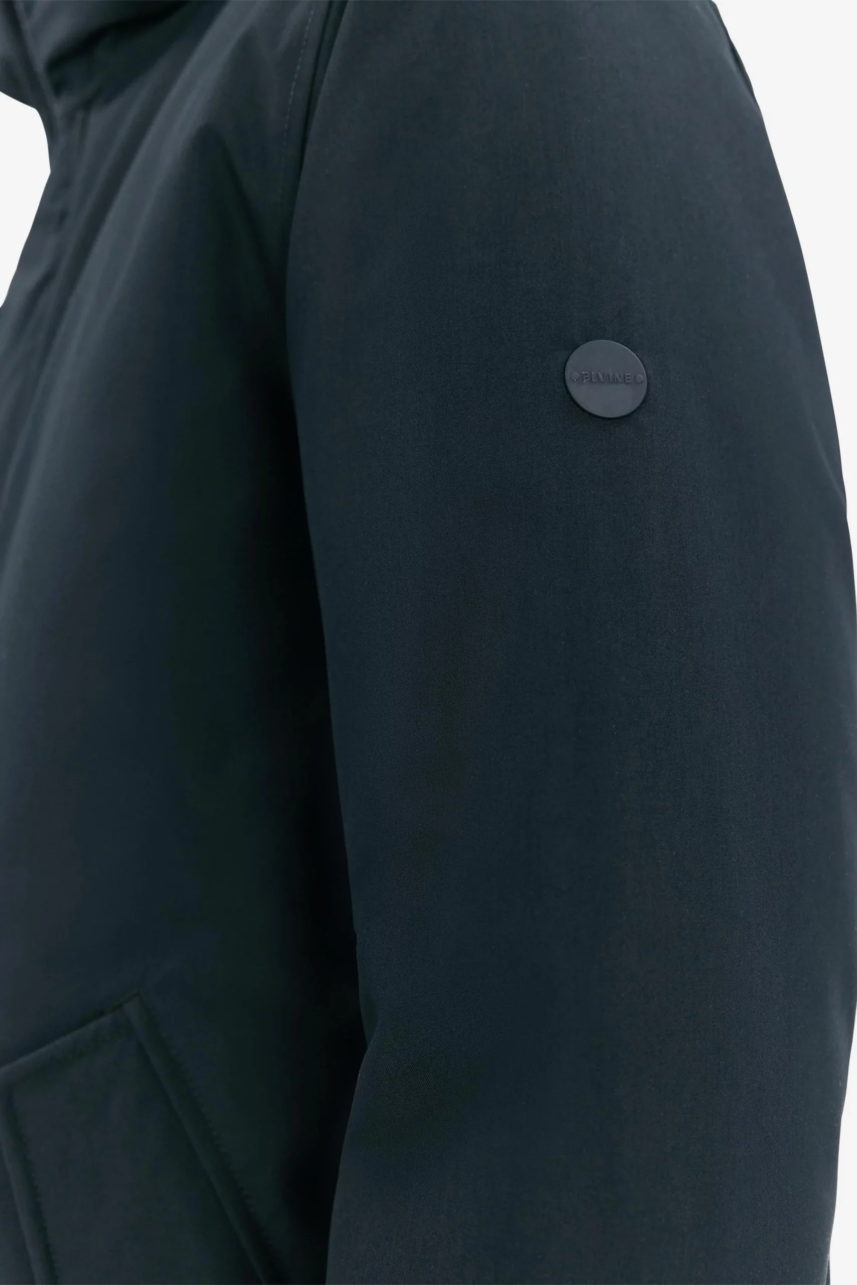 Gunter ELVINE wintercoat dark navy jpg