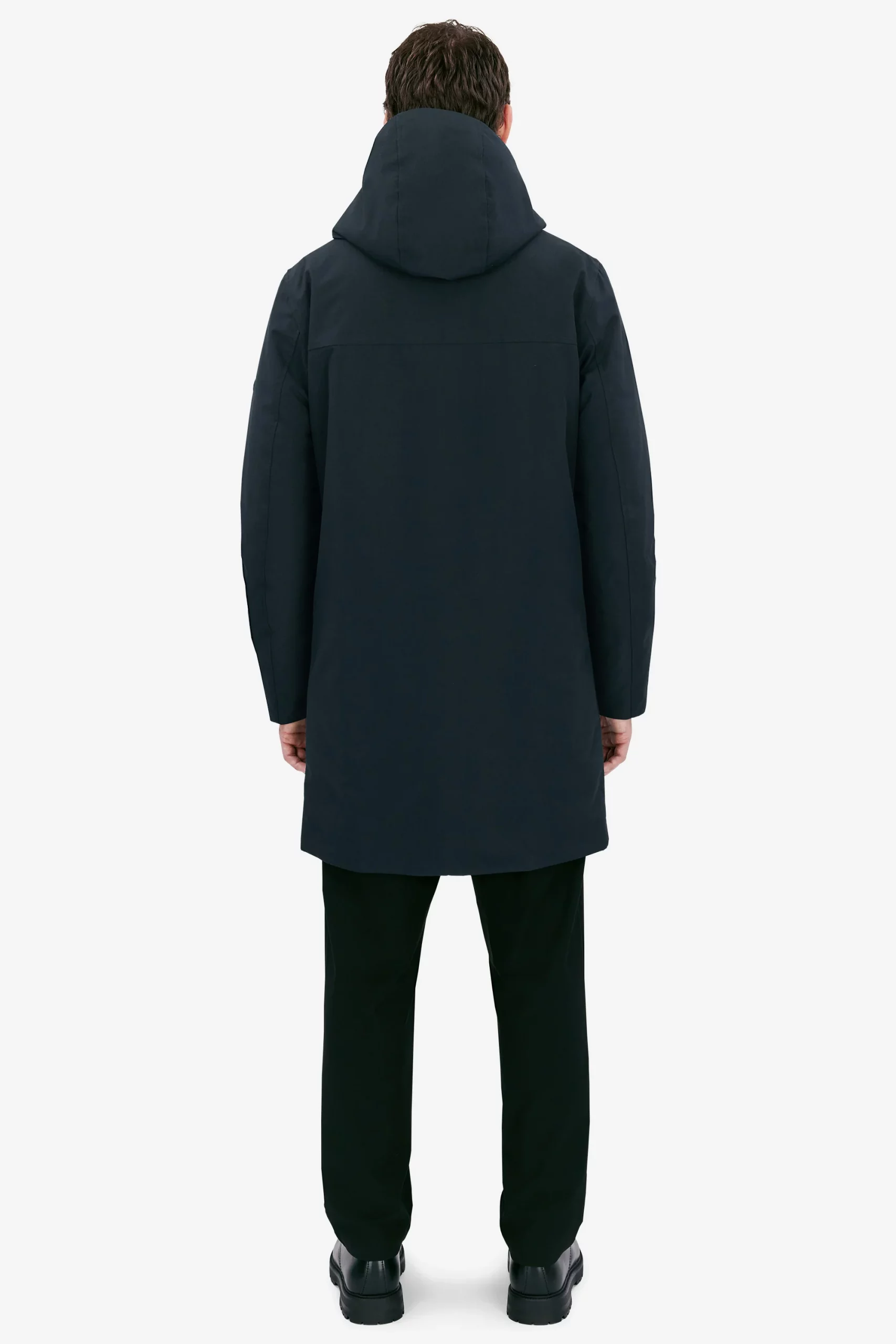 Gunter ELVINE wintercoat dark navy jpg