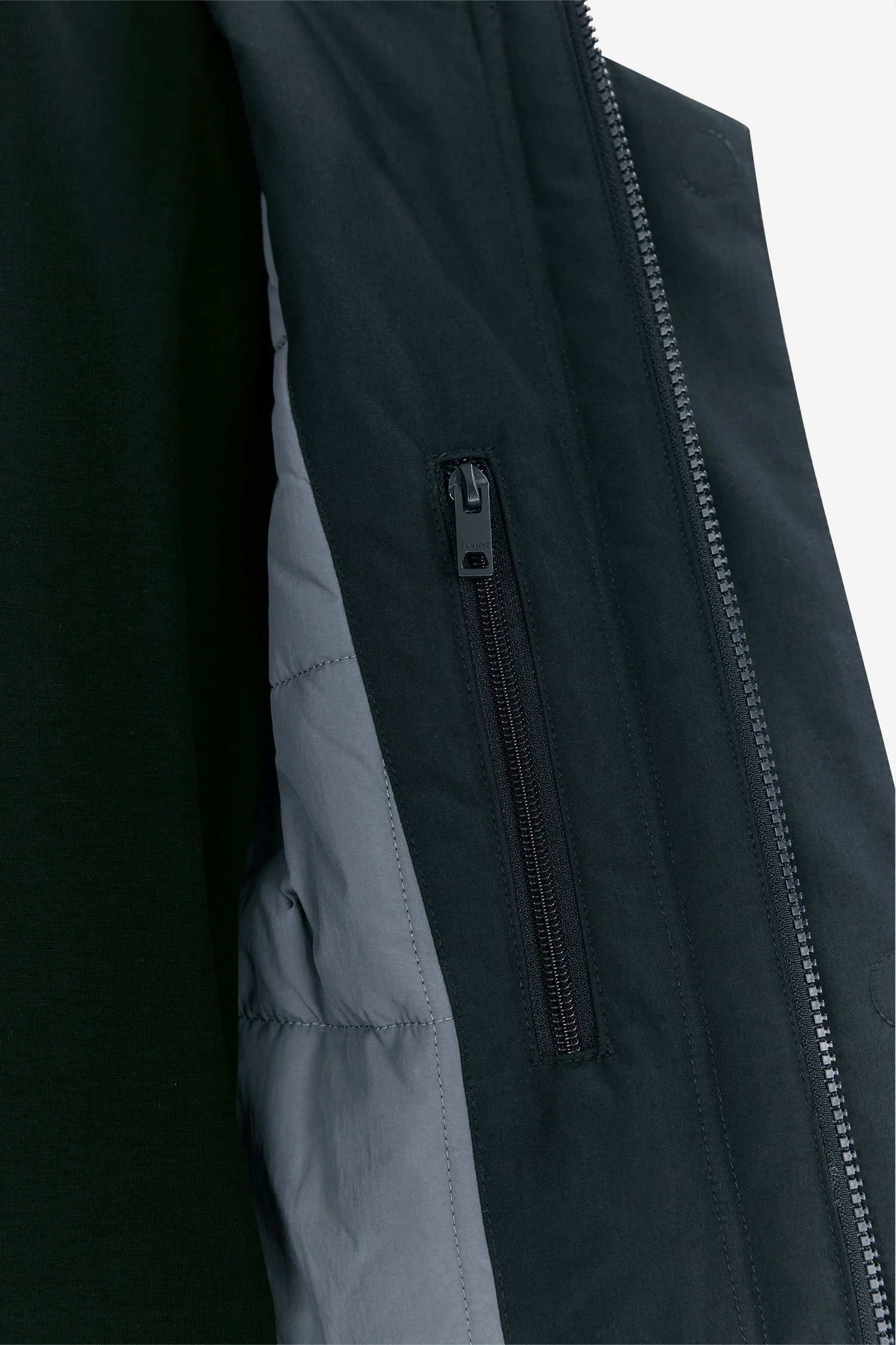 Gunter ELVINE wintercoat dark navy jpg