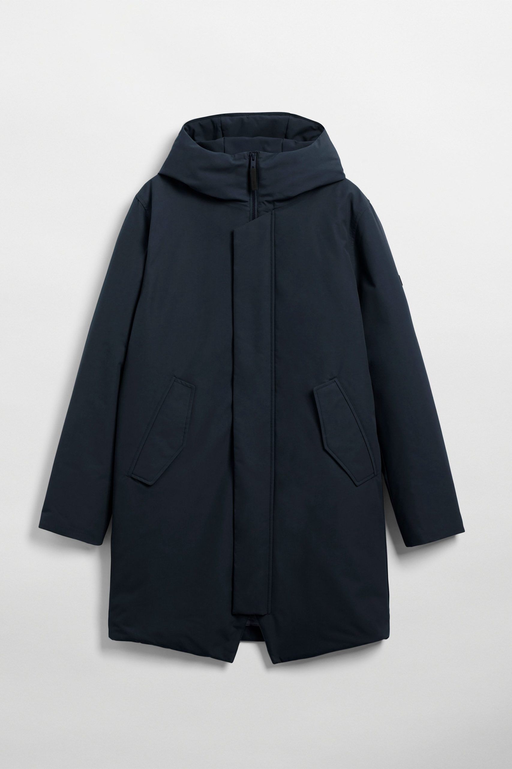 Gunter ELVINE wintercoat darknavy F