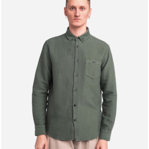 chemise classico marsh kaki