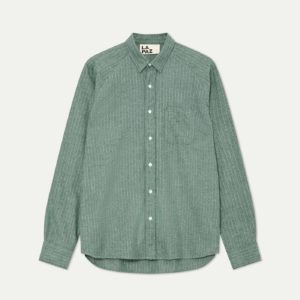 LAPAZ AW MIRRA GREEN HERRINGBONE