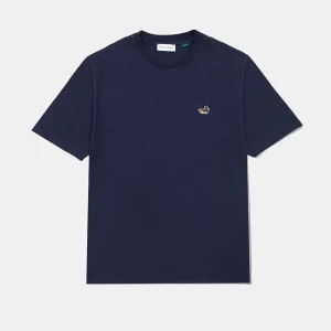 DUCK PATCH TEE NAVY A x crop center jpg