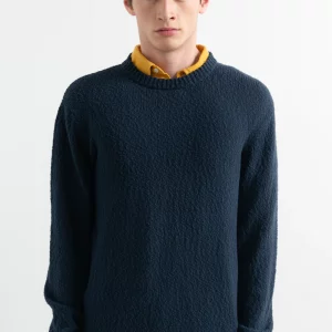 CORK SWEATER PLAIN DK BLUE web x jpg