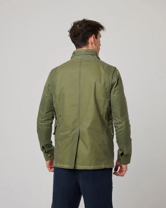 Bexley Jacket Sage back jpg