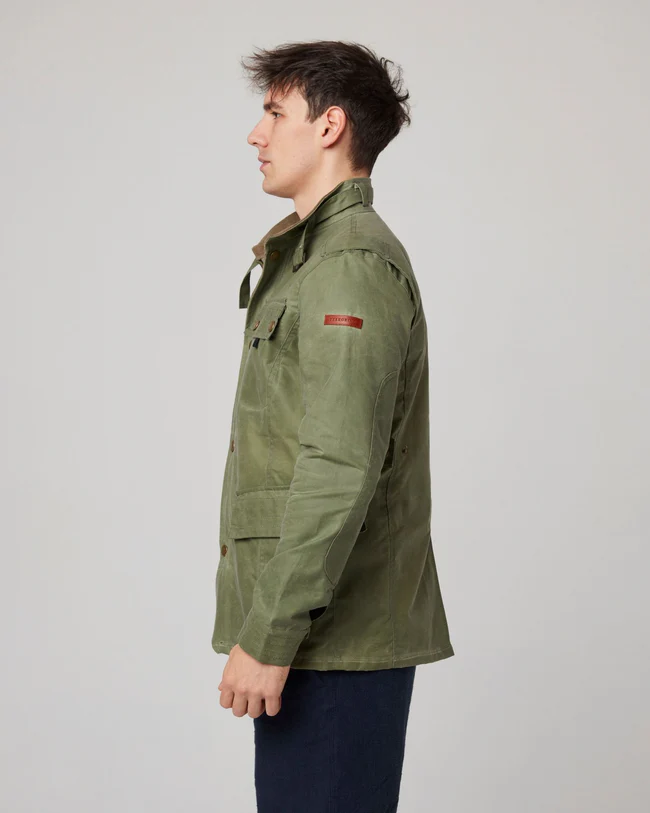 Bexley Jacket Sage left jpg