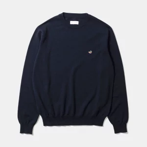 DUCKSWEATER NAVY A x jpg