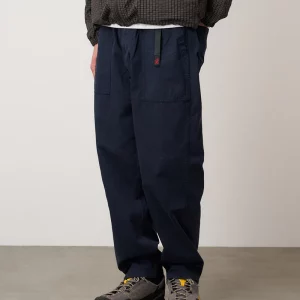 Gramicci G OGT DOUBLENAVY unisex pant model U jpg