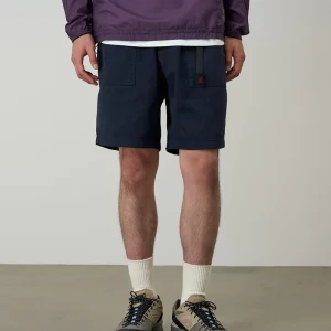 Gramicci GSU P DOUBLENAVY unisex shorts model M jpg