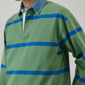 Gramicci GSM J OLIVEBLUE mens shirts M jpg