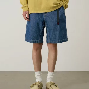 Gramicci GSM P BLUE mens shorts M jpg