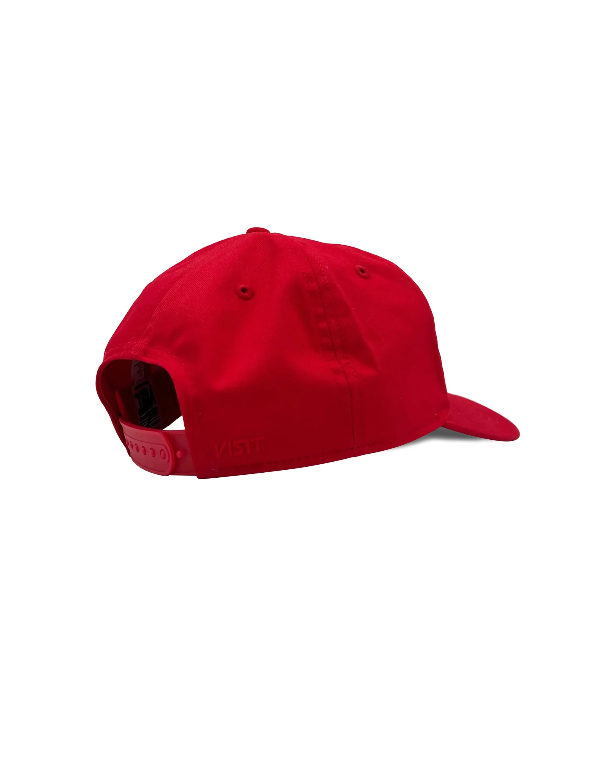 VISIT CAP HAT PARIS TEXAS RED