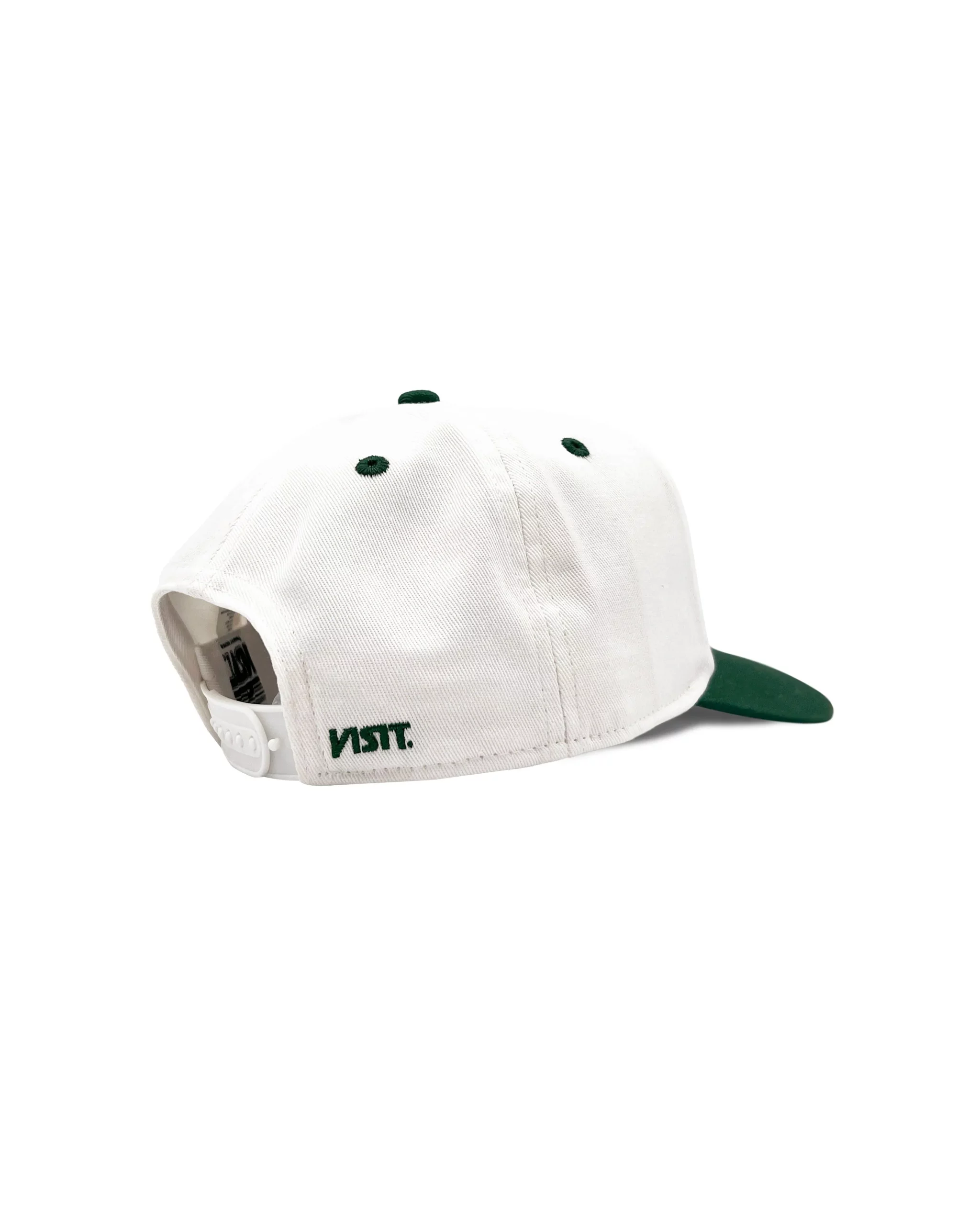 VISIT CAP HAT RIMINI WHITE GREEN