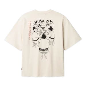 WBBeam Suma Tee T Shirts Off White png