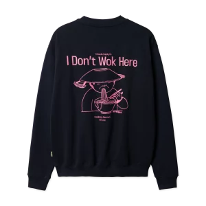 WBCane Wok Crew Sweats Dark Navy png