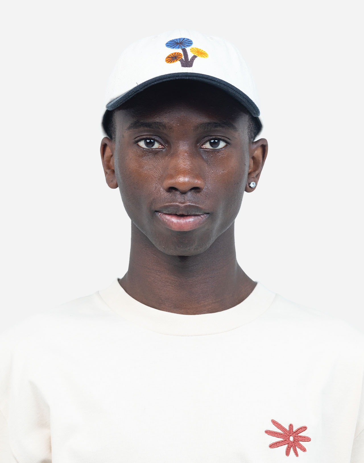 casquette six panel psikea bicolore