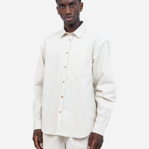 chemise nago ecru naturel