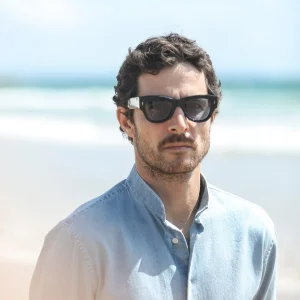 chemise col tailleur denim x crop center jpg