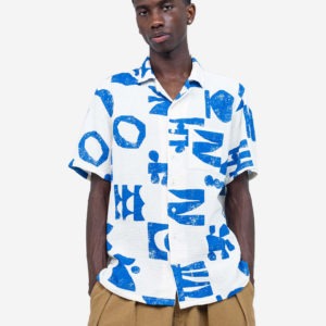 chemisette aloha shapes bicolore