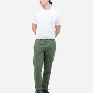 pantalon chino vert olive ss