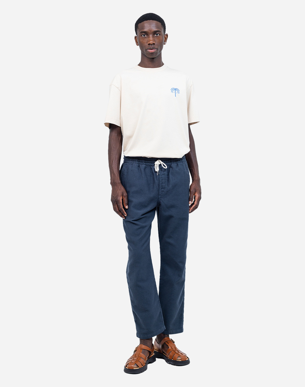 pantalon hatha bleu nuit