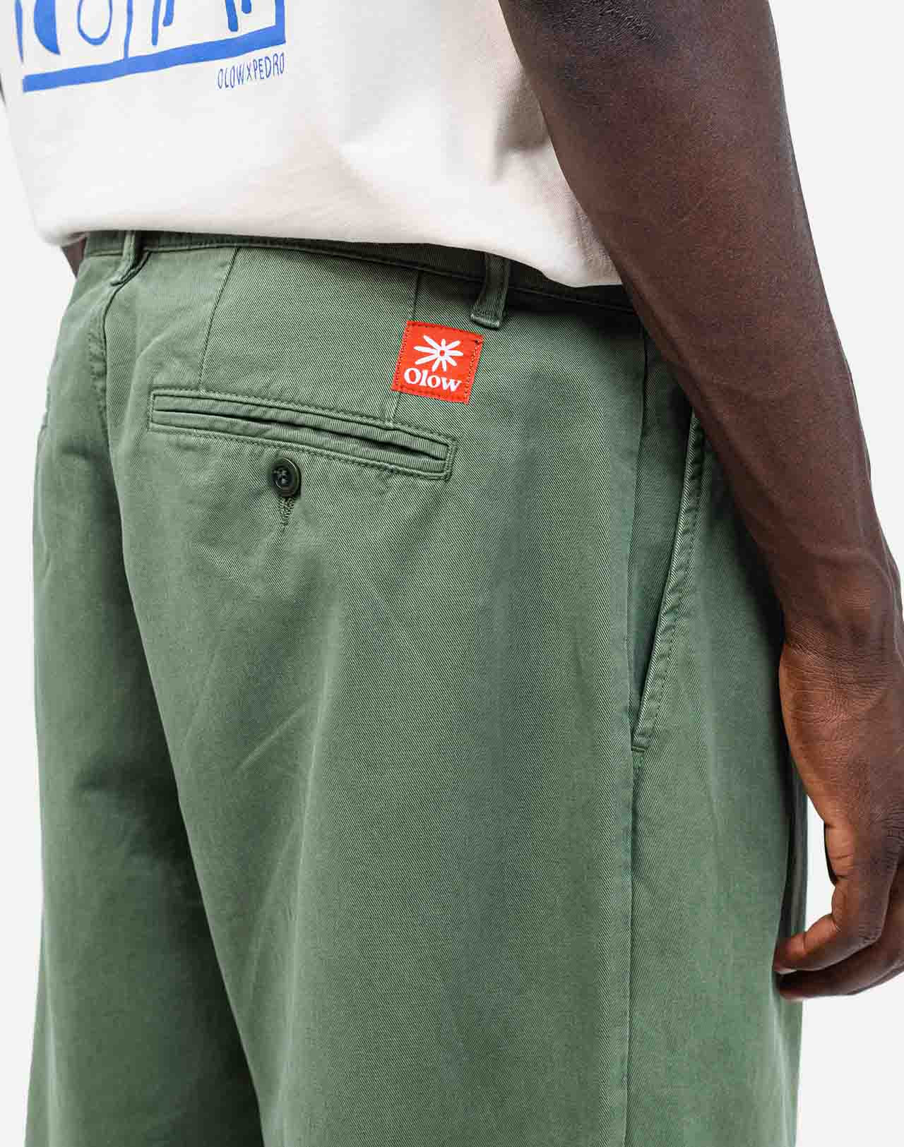 pantalon hatha vert olive ss