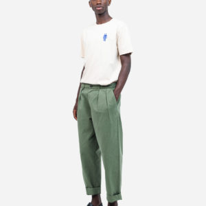 pantalon hatha vert olive ss