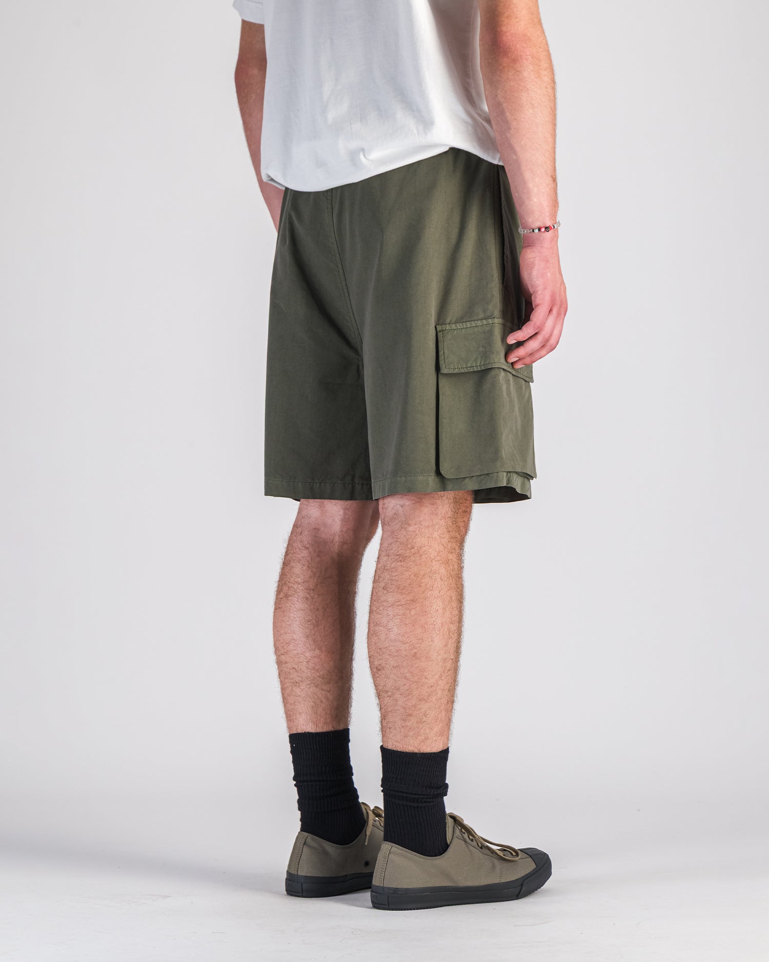 parages cargo short kaki